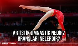 Artistik Jimnastik nedir? Branşları nelerdir?