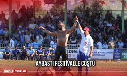 Aybastı Festivalle Coştu