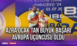 Azra Ocak'tan Büyük Başarı, Avrupa Üçüncüsü Oldu