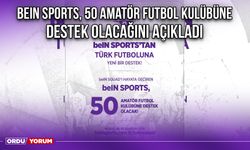 beIN SPORTS, 50 Amatör Futbol Kulübüne Destek Olacağını Açıkladı