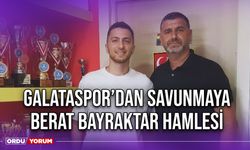 Galataspor’dan Savunmaya Berat Bayraktar Hamlesi