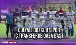 Gülyalı Bozkurtspor İç Transferde Gaza Bastı