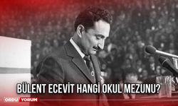 Bülent Ecevit hangi okul mezunu?