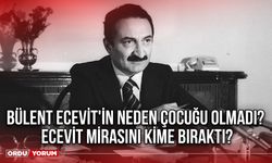 Bülent Ecevit'in neden çocuğu olmadı? Ecevit mirasını kime bıraktı?