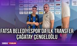 Fatsa Belediyespor'da İlk Transfer Çağatay Çengeloğlu