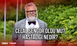 Celal Şengör öldü mü? Hastalığı nedir?