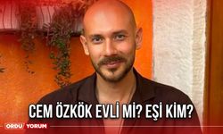 Cem Özkök Evli mi? Eşi Kim?