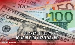 Dolar Kaç TL Oldu? Dolar ve Euro Yükselecek Mi?