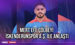 Mert Efe Çölbeyi, İskenderunspor A.Ş. İle Anlaştı