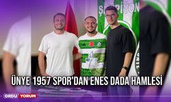 Ünye 1957 Spor'dan Enes Dada Hamlesi