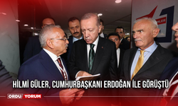 Hilmi Güler, Cumhurbaşkanı Erdoğan ile Görüştü