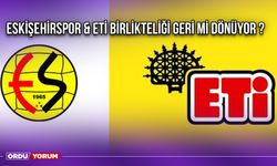 Eskişehirspor & Eti Birlikteliği Geri Mi Dönüyor ?