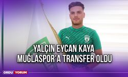 Yalçın Eycan Kaya, Muğlaspor'a Transfer Oldu