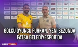 Golcü Oyuncu Furkan, Yeni Sezonda Fatsa Belediyespor’da