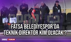 Fatsa Belediyespor'da Teknik Direktör Kim Olacak ?