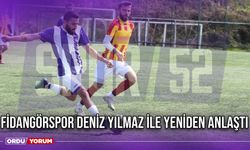 Fidangörspor Deniz Yılmaz İle Yeniden Anlaştı