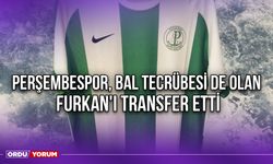 Perşembespor, BAL Tecrübesi de Olan Furkan'ı Transfer Etti