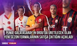 Puma, Galatasaray'ın Ordu'da Üretilecek Olan Yeni Sezon Formalarının Satışa Çıktığını Açıkladı