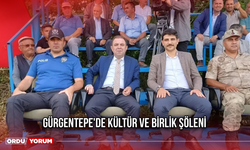 Gürgentepe'de Kültür ve Birlik Şöleni