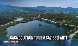 Gaga Gölü'nün Turizm Cazibesi Arttı