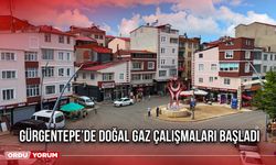 Gürgentepe’de Doğal Gaz Çalışmaları Başladı