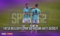 Fatsa Belediyespor'da Hücum Hattı Değişti