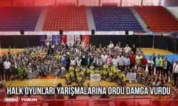 Halk Oyunları Yarışmalarına Ordu Damga Vurdu