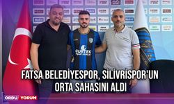 Fatsa Belediyespor, Silivrispor'un Orta Sahasını Aldı