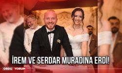 İrem ve Serdar Muradına Erdi!