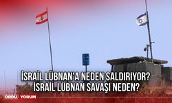 İsrail Lübnan'a neden saldırıyor? İsrail Lübnan savaşı neden?