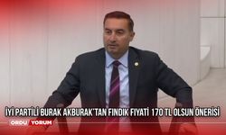 İyi Partili Burak Akburak’tan Fındık Fiyatı 170 TL Olsun Önerisi