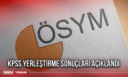 KPSS Yerleştirme Sonuçları Açıklandı