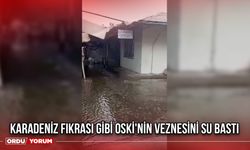 Karadeniz Fıkrası Gibi OSKİ'nin Veznesini Su Bastı