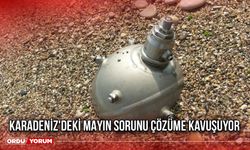 Karadeniz'deki Mayın Sorunu Çözüme Kavuşuyor