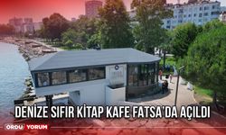 Denize Sıfır Kitap Kafe Fatsa’da Açıldı