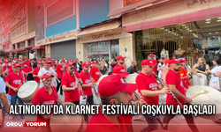 Altınordu'da Klarnet Festivali Coşkuyla Başladı