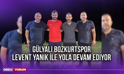 Gülyalı Bozkurtspor Levent Yanık İle Yola Devam Ediyor