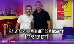 Galataspor, Mehmet Cem Kısa’yı Transfer Etti