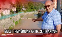 Melet Irmağından Artık Zehir Akıyor