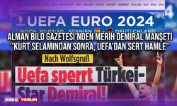 Alman Bild Gazetesi'nden Merih Demiral Manşeti ''Kurt Selamı'ndan Sonra, UEFA'dan Sert Hamle''