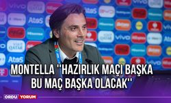 Montella ''Hazırlık Maçı Başka, Bu Maç Başka Olacak''