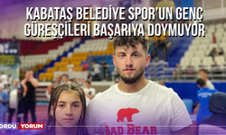 Kabataş Belediye Spor’un Genç Güreşçileri Başarıya Doymuyor