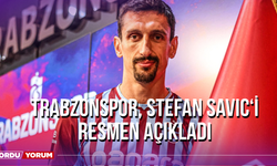 Trabzonspor, Stefan Savic‘i Resmen Açıkladı