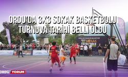 Ordu’da 3x3 Sokak Basketbolu Turnuva Tarihi Belli Oldu