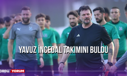 Yavuz İncedal Takımını Buldu