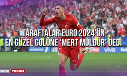 Taraftarlar EURO 2024'ün En Güzel Golüne ‘Mert Müldür’ Dedi