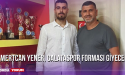 Mertcan Yener, Galataspor Forması Giyecek