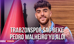 Trabzonspor Sağ Beke Pedro Malheiro’yu Aldı