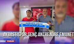 Aybastıspor Genç Antrenöre Emanet