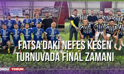 Fatsa’daki Nefes Kesen Turnuvada Final Zamanı